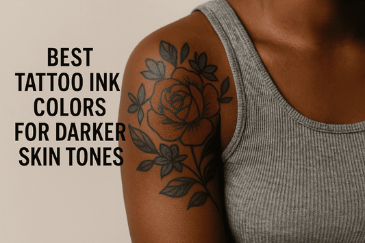 Tattoo Inks for Darker Skin Tones: What Works Best?