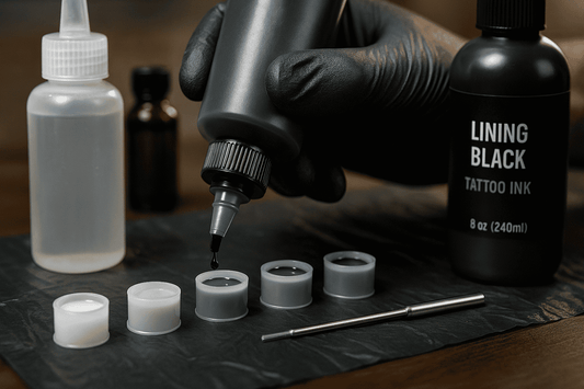 How to Create the Perfect Grey Wash: Mixing Ratios and Tools for Tattoo Artists