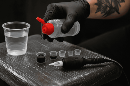 Can You Mix Water with Tattoo Ink? What Every Artist Should Know
