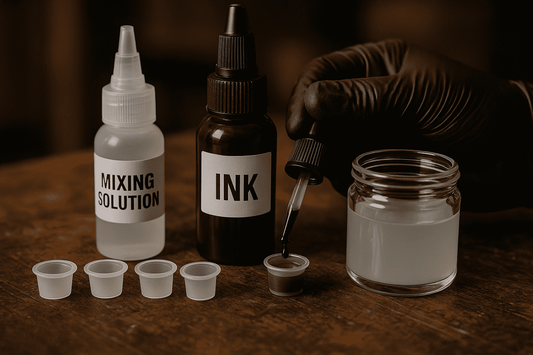 How to Dilute Tattoo Ink Safely and Correctly