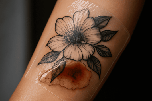 Ink Bleeding Under Second Skin: Is It Safe or a Sign of Trouble?