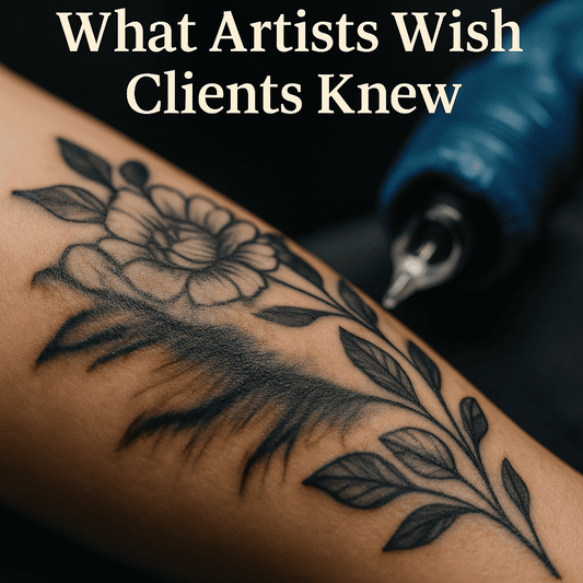 Tattoo Ink Blowout Myths: What Artists Wish Clients Knew
