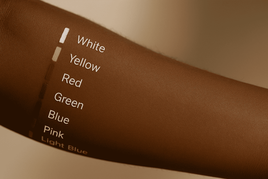 Before You Ink: A Guide to Swatch Testing Tattoo Colors on Dark Skin
