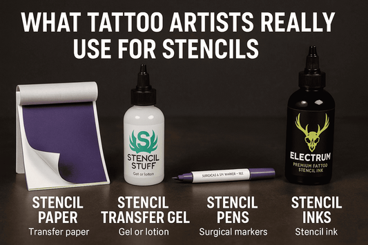 What Tattoo Artists Really Use for Stencils (and Why It Matters)