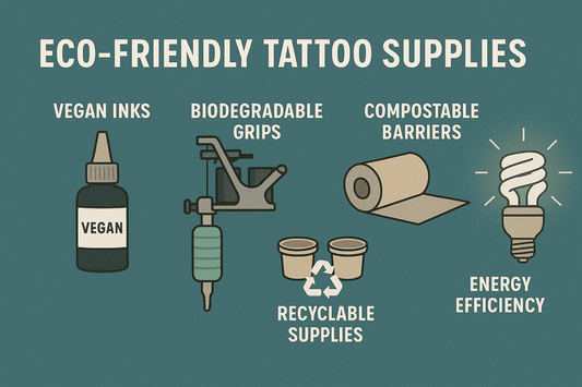 Eco-Friendly Tattoo Supplies: Sustainable Options for Modern Artists