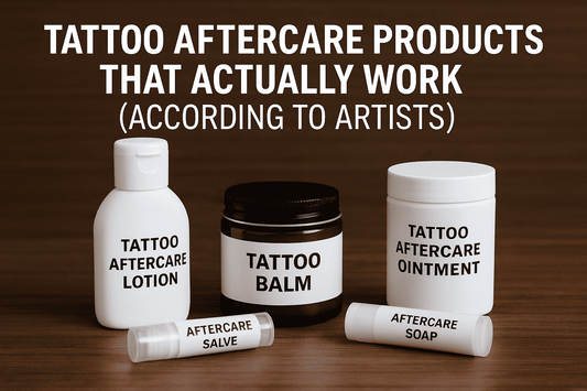 Tattoo Aftercare Products That Actually Work (According to Artists)