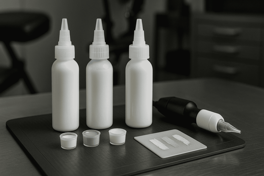 Bright White vs. Polar White vs. Brite White: When to Use Each Ink