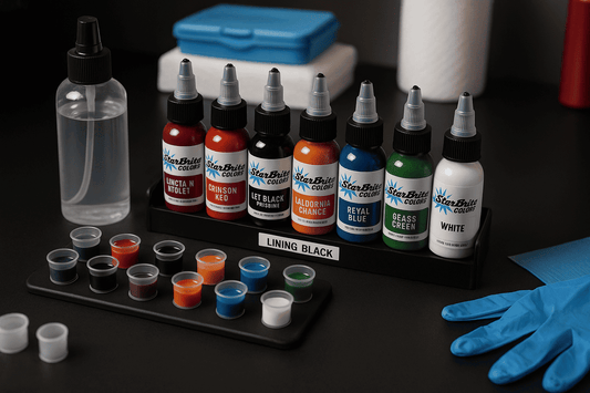 Holiday Rush Tips: How to Keep Your Tattoo Inks Organized During Peak Season