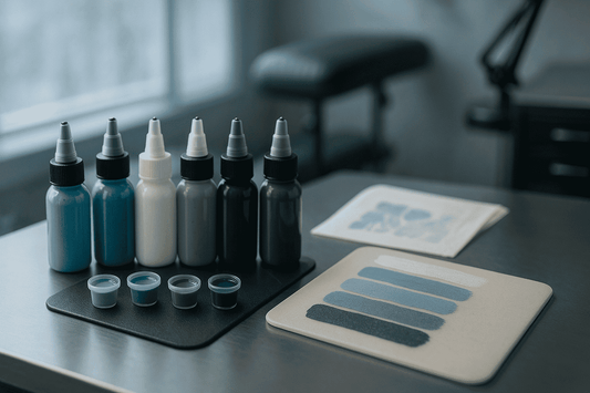 Top Tattoo Color Palettes for Winter-Inspired Ink Work