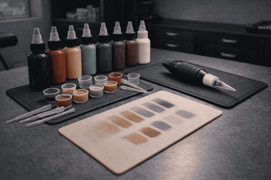 Can Tattoo Artists Order Custom Pigment Blends? What’s Possible and What’s Not