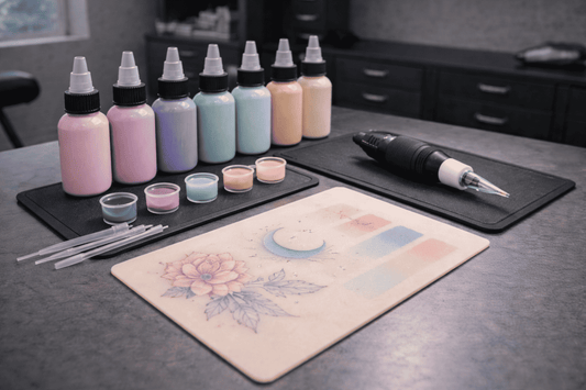 Tattoo Inks for Pastel Shades: How Pigment Formulation Affects Soft Color Work