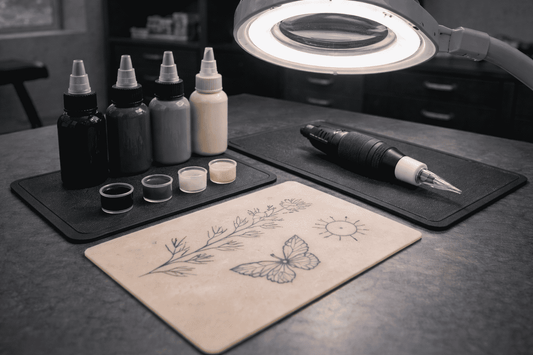 Which Tattoo Inks Are Best for Fine Line Tattoos? A Pigment-Level Explanation