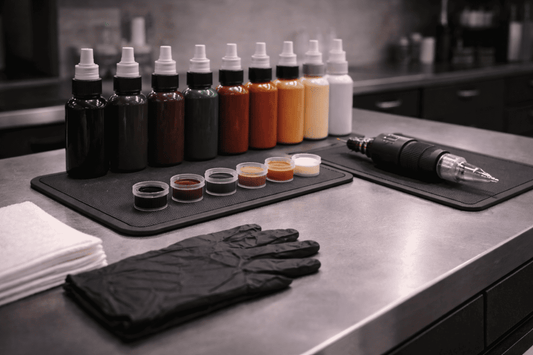 Tattoo Inks for Cover-Ups: How Opacity and Pigment Load Make the Difference