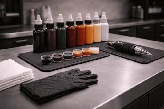 Tattoo Inks for Fast Sessions: What ‘Quick Drying’ Really Means for Artists