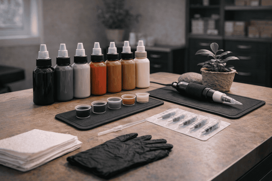 Why Artists Are Switching to Vegan or Plant-Based Tattoo Inks