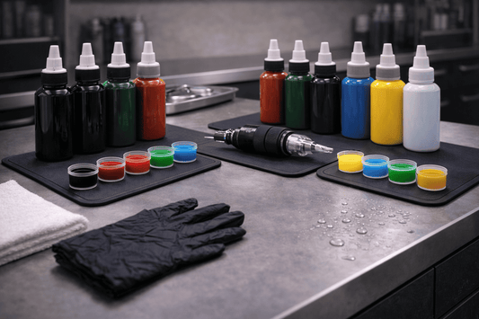 Top 10 Tattoo Ink Brands Ranked by US Artists (Dynamic, Eternal, Intenze and More)