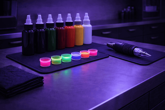 UV and Glow Tattoo Inks: Safe Choices for Blacklight Studios