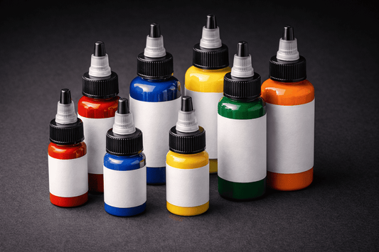 How to Choose a Tattoo Ink Set: What Every Studio Needs in Their Color Palette