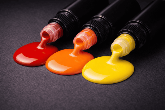 Red, Orange & Yellow Tattoo Inks: Why Warm Colors Are the Hardest to Work With and How to Master Them