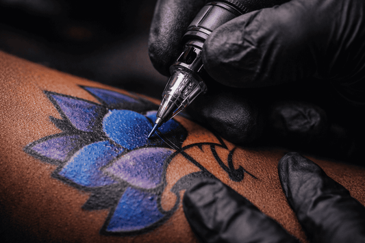 Tattooing on Dark Skin: Which Ink Colors Show Up, Hold & Heal Best