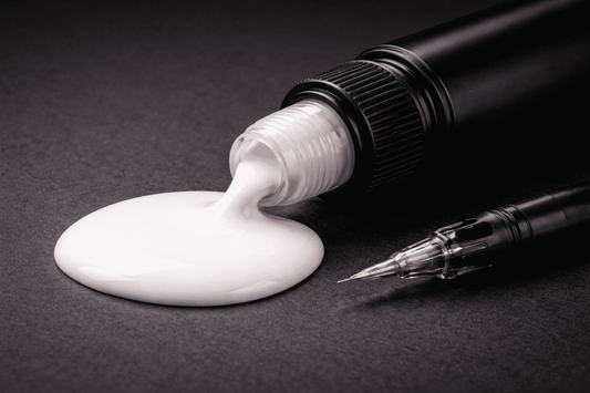 White Tattoo Ink: How to Get the Best Results for Highlights, Layering & Standalone Work