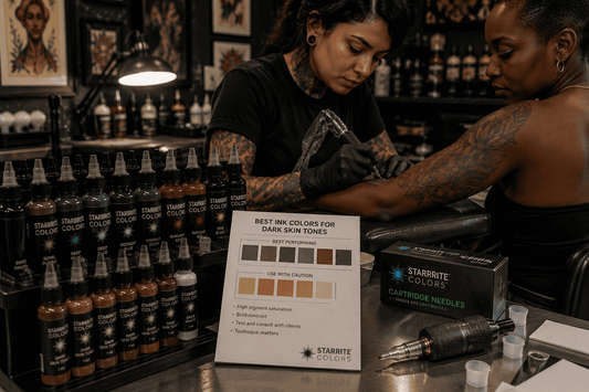 Best Tattoo Ink for Dark Skin Tones: Colors That Show Up, Stay Bright and Heal Clean