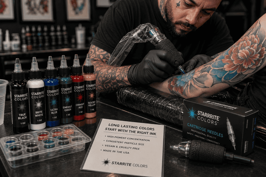 How to Make Tattoo Ink Colors Last: The Professional Guide to Pigment, Application and Aftercare