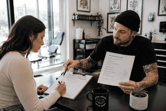 Tattoo Ink Allergy and Sensitivity: What Artists Need to Know Before Every Session