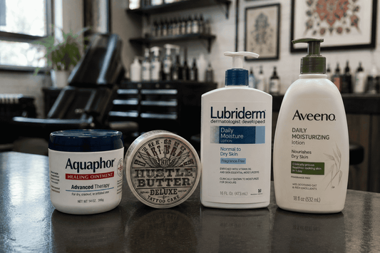 Best Lotion and Moisturizer for Tattoo Aftercare: A Professional Breakdown
