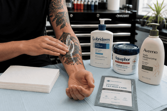 The Complete Tattoo Aftercare Guide: Products, Timeline and Expert Advice for Lasting Ink