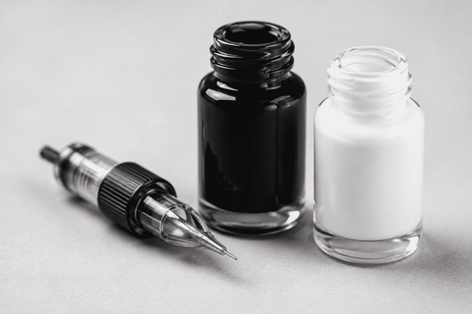 Fine Line Tattoo Ink: Which Colors, Whites and Techniques Produce the Best Results