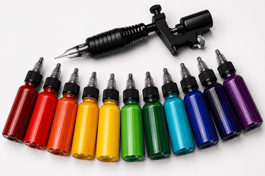 Neo-Traditional Tattoo Style: How to Use an Extended Color Palette for Maximum Impact