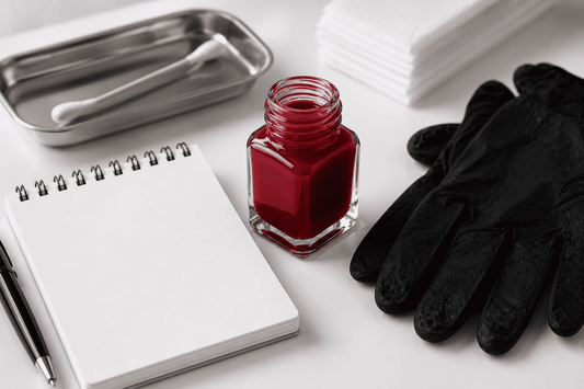 Red Ink Consultation and Patch Testing: A Studio Protocol for Managing Sensitivity Risk
