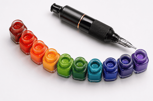 Neo-Traditional Tattoo Style: How to Use an Extended Color Palette for Maximum Impact