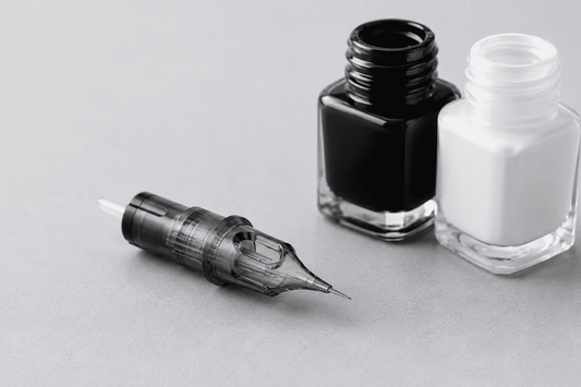 Fine Line Tattoo Ink: Which Colors, Whites and Techniques Produce the Best Results