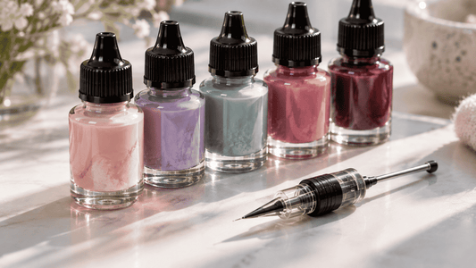 Watercolor Tattoo Ink: The Complete Guide to Technique, Color and Application