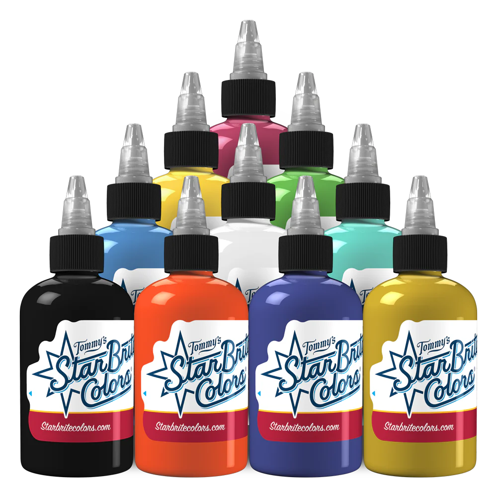 Tattoo Ink Shelf Life: Storage Tips for Maximum Longevity – StarBrite ...