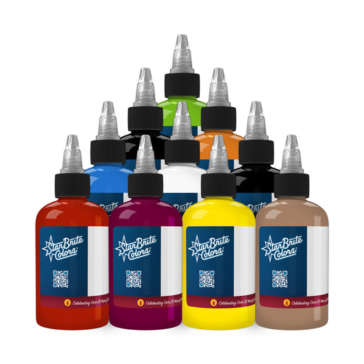 Normal Ink Ink Bleeding Under Second Skin: Normal or Problematic? – StarBrite® Colors