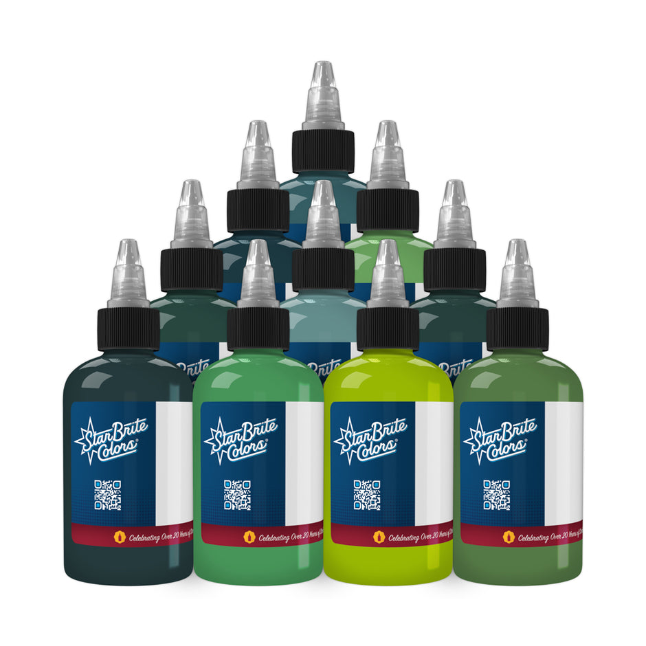 Signature Tattoo Ink Series – StarBrite® Colors