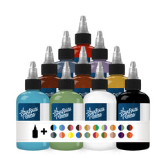 Fabulous 50 Colors Set 2 Tattoo Ink