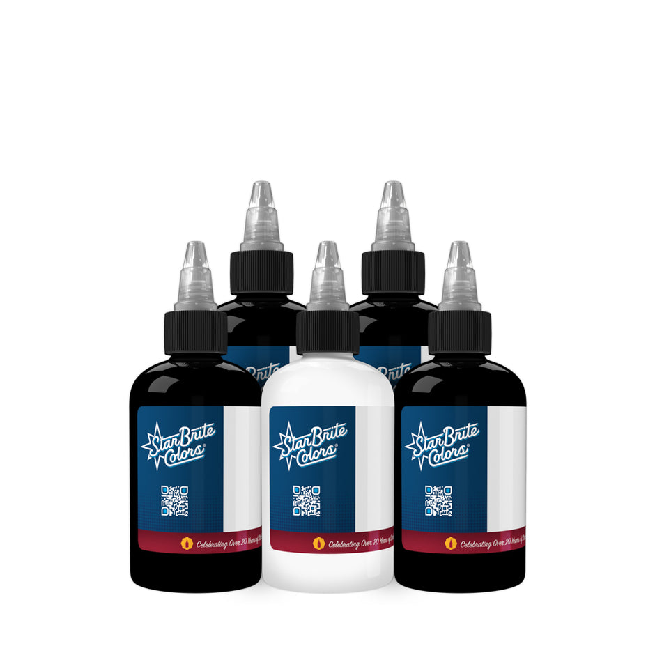Sign Rite Waw Ink Best Tattoo Ink Colors for Dark Skin Tones – StarBrite® Colors