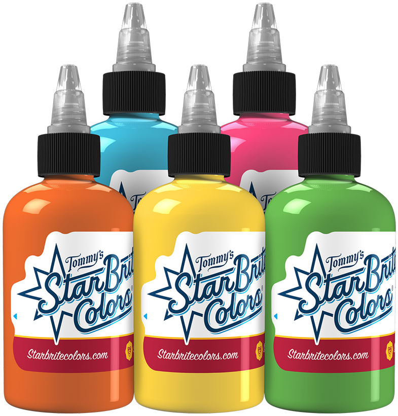 Tattoo Ink Color Mixing Guide | How Artists Create Custom Shades ...