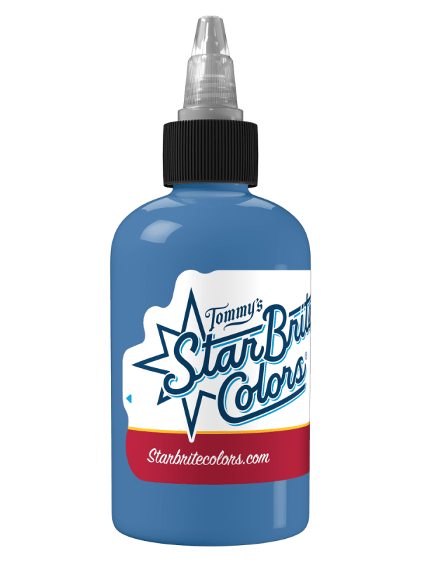 Baby Blue Tattoo Ink - StarBrite Colors