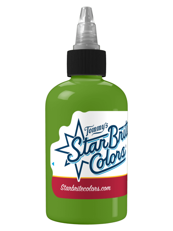 Brite Green Tattoo Ink - StarBrite Colors