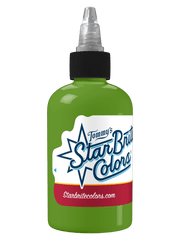 Brite Green Tattoo Ink - StarBrite Colors