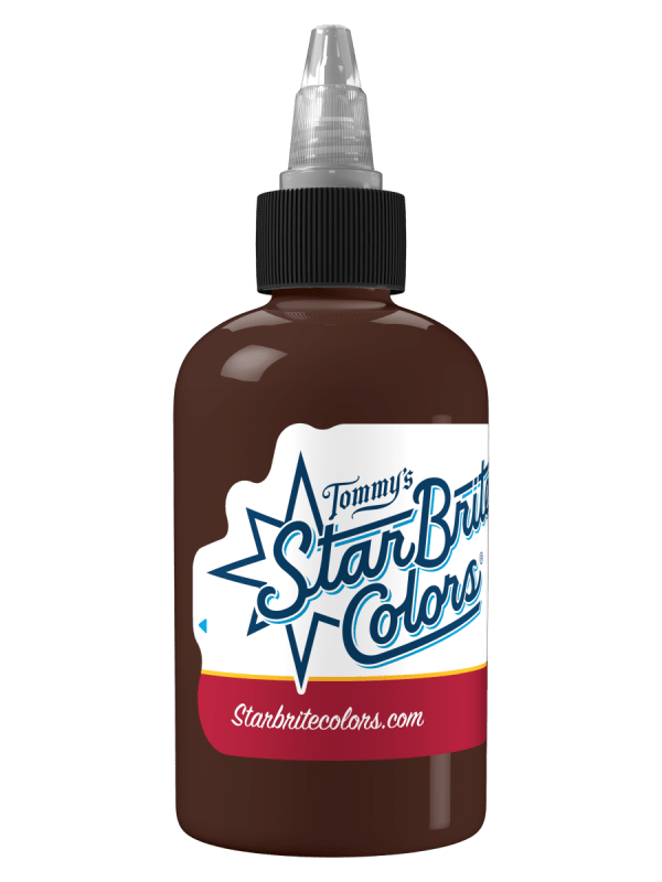 Chocolate Brown Tattoo Ink - StarBrite Colors