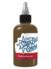 Golden Brown Tattoo Ink - StarBrite Colors