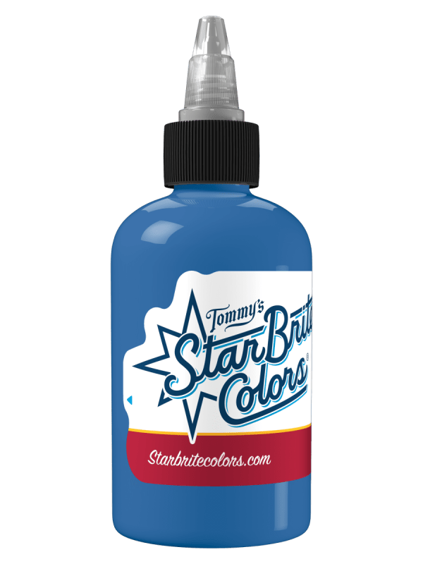 Country Blue Tattoo Ink - StarBrite Colors