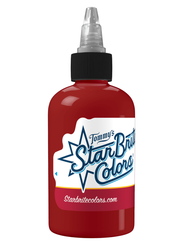 Crimson Red Tattoo Ink - StarBrite Colors