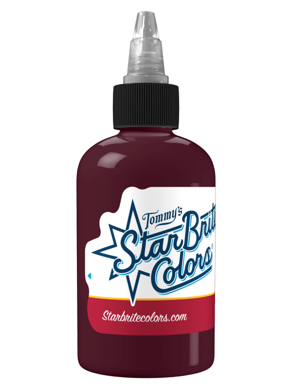 Deep Maroon Tattoo Ink - StarBrite Colors